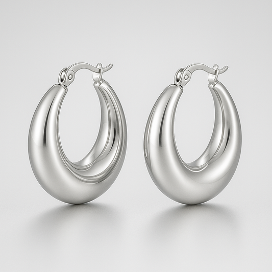 Zilveren Dauw Oorbellen